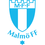 Logo of the Malmö FF from Sweden Malmö FF