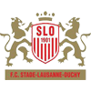 Logo of the Stade Lausanne-Ouchy from Switzerland Stade Lausanne-Ouchy