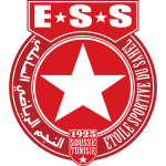 Logo of the Etoile du Sahel from Tunisia Etoile du Sahel