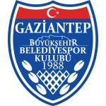 Logo do Gazişehir Gaziantep de Turquia Gazişehir Gaziantep