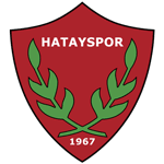 Logo of the Hatayspor from Turkey Hatayspor