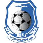 Logo do Chornomorets de Ucrânia Chornomorets