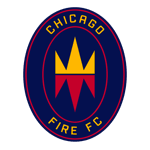 Logo of the Chicago Fire II from USA Chicago Fire II