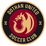 Logo of the Dothan United from USA Dothan United
