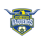 Logo of the Fort Worth Vaqueros from USA Fort Worth Vaqueros