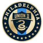 Logo of the Philadelphia Union II from USA Philadelphia Union II