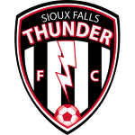 Logo of the Sioux Falls Thunder from USA Sioux Falls Thunder