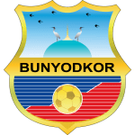 Logo of the Bunyodkor from Uzbekistan Bunyodkor
