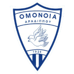 Logo of the Omonia Aradippou from Cyprus Omonia Aradippou