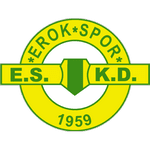 Logo do Erokspor de Turquia Erokspor