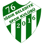 Logo do 76 Iğdır Belediyespor de Turquia 76 Iğdır Belediyespor