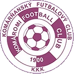 Logo of the Komárno from Slovakia Komárno