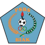 Logo of the PSBS Biak Numfor from Indonesia PSBS Biak Numfor