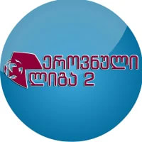 Erovnuli Liga 2 logo Erovnuli Liga 2