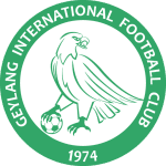 Logo of the Geylang International from Singapore Geylang International