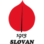 Logo of the ND Slovan Ljubljana from Slovenia ND Slovan Ljubljana