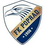 Logo of the Poprad from Slovakia Poprad
