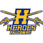 Logo of the Héroes de Falcón from Venezuela Héroes de Falcón