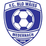 Logo do Blô-Weiss Medernach de Luxemburgo Blô-Weiss Medernach