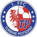 Logo do Turbine Potsdam de Alemanha Turbine Potsdam