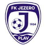 Logo of the FK Jezero Plav from Montenegro FK Jezero Plav