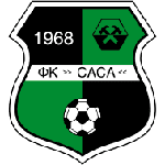 Logo do Sasa de Macedónia do Norte Sasa