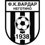 Logo do Vardar Negotino de Macedónia do Norte Vardar Negotino