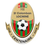 Logo of the Saint-Colomban Locminé from France Saint-Colomban Locminé