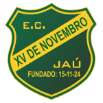 Logo of the XV de Jaú U20 from Brazil XV de Jaú U20