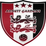 Logo do Arnett Gardens de Jamaica Arnett Gardens