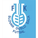 Logo of the Slovan Duslo Šaľa from Slovakia Slovan Duslo Šaľa