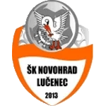 Logo do Novohrad Lučenec de Eslováquia Novohrad Lučenec