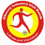Logo of the Baník Lehota pod Vtáčnikom from Slovakia Baník Lehota pod Vtáčnikom