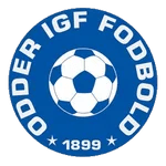 Logo do Odder de Dinamarca Odder