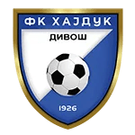 Logo of the Hajduk Divoš from Serbia Hajduk Divoš