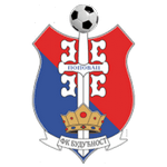 Logo of the Budućnost Popovac from Serbia Budućnost Popovac