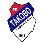 Logo of the Takovo from Serbia Takovo