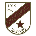 Logo of the Budučnost Krušik from Serbia Budučnost Krušik