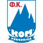 Logo of the Kom from Montenegro Kom