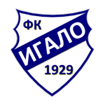Logo of the Igalo from Montenegro Igalo