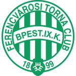 Logo of the Ferencváros W from Hungary Ferencváros W