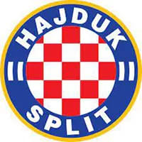 Logo of the Hajduk Split from Croatia Hajduk Split