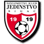 Logo of the Jedinstvo Bihać from Bosnia Jedinstvo Bihać