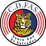 Logo of the FAS U20 from El Salvador FAS U20