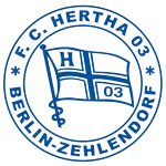 Logo of the Hertha Zehlendorf from Germany Hertha Zehlendorf