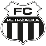 Logo of the Petržalka from Slovakia Petržalka