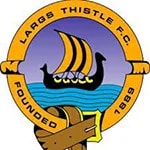 Logo of the Largs Thistle from Scotland Largs Thistle