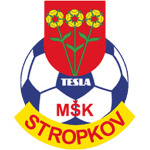 Logo do MSK Tesla Stropkov de Eslováquia MSK Tesla Stropkov