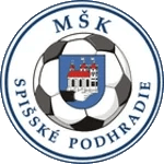 Logo of the Spišské Podhradie from Slovakia Spišské Podhradie