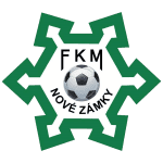 Logo of the Nové Zámky from Slovakia Nové Zámky